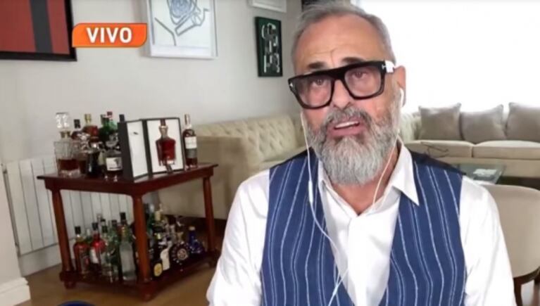 Jorge Rial fulminó a Lana Montalbán: "Siembra el caos; me gustaría que la repudiemos públicamente"