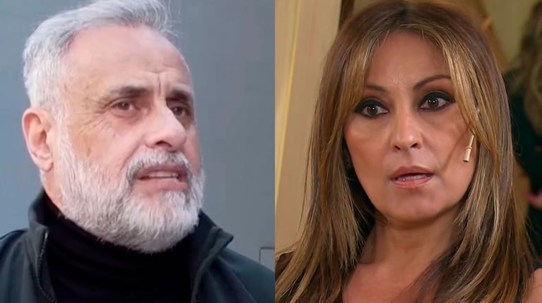 Jorge Rial habló de los polémicos dichos de Marcela Tauro (captura de América TV y Telefe)