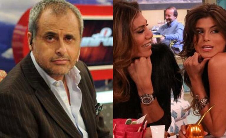 Jorge Rial habló del conflicto entre Loly y Flor de la V (Fotos: Web). 