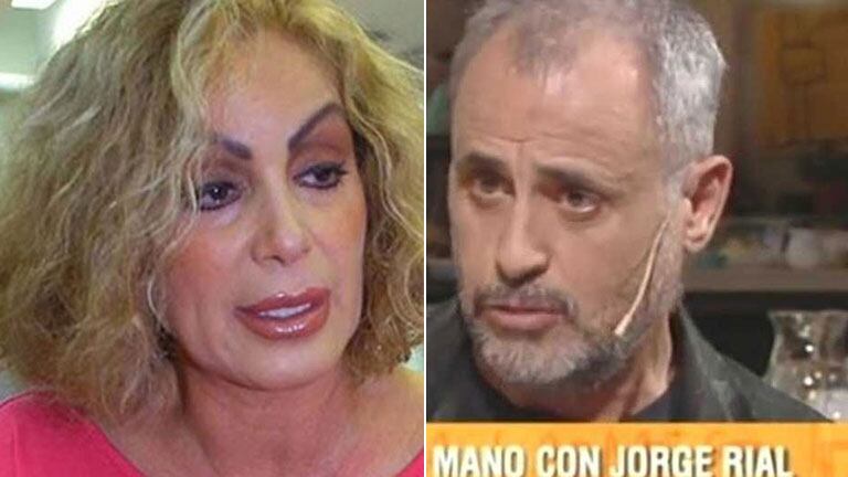 Jorge Rial habló del juicio que Beatriz Salomón le ganó en primera instancia. (Fotos: captura Telefe y archivo Web)