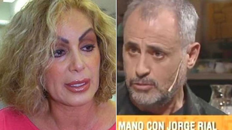 Jorge Rial habló del juicio que Beatriz Salomón le ganó en primera instancia. (Fotos: captura Telefe y archivo Web)