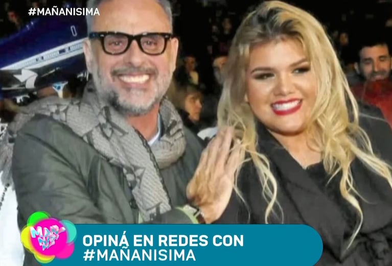Jorge Rial habló del millonario robo que sufrió su hija Morena en Córdoba: “Me dijo que le robaron plata”