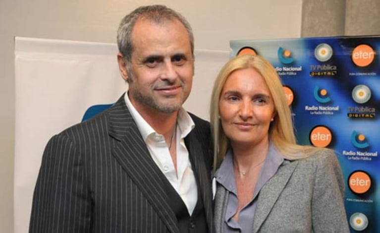 Jorge Rial habló sobre los rumores de crisis con su esposa, Silvia D Auro. (Foto: Web)