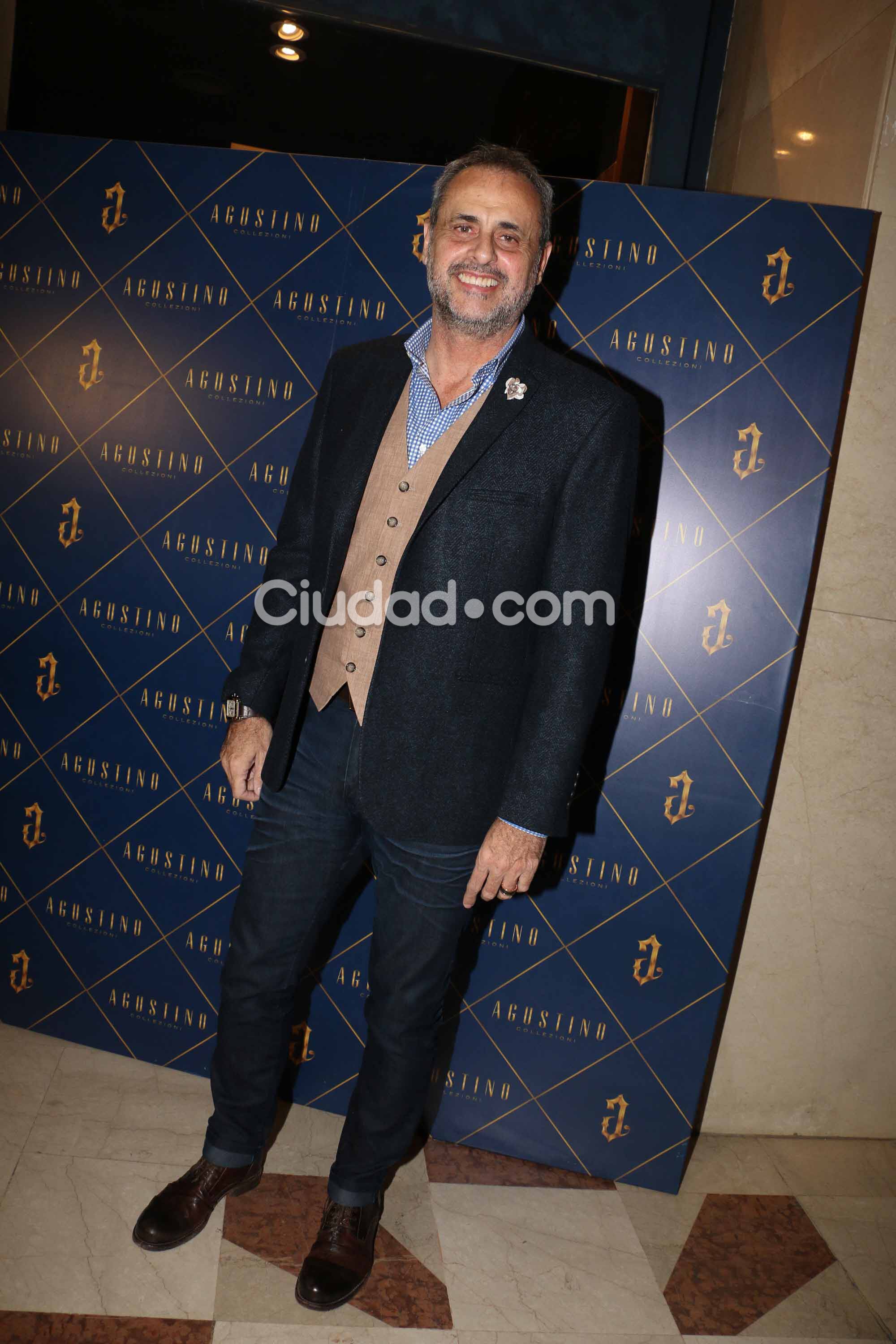 Jorge Rial inauguró su nuevo local con muchos invitados famosos (Fotos: Movilpress). 