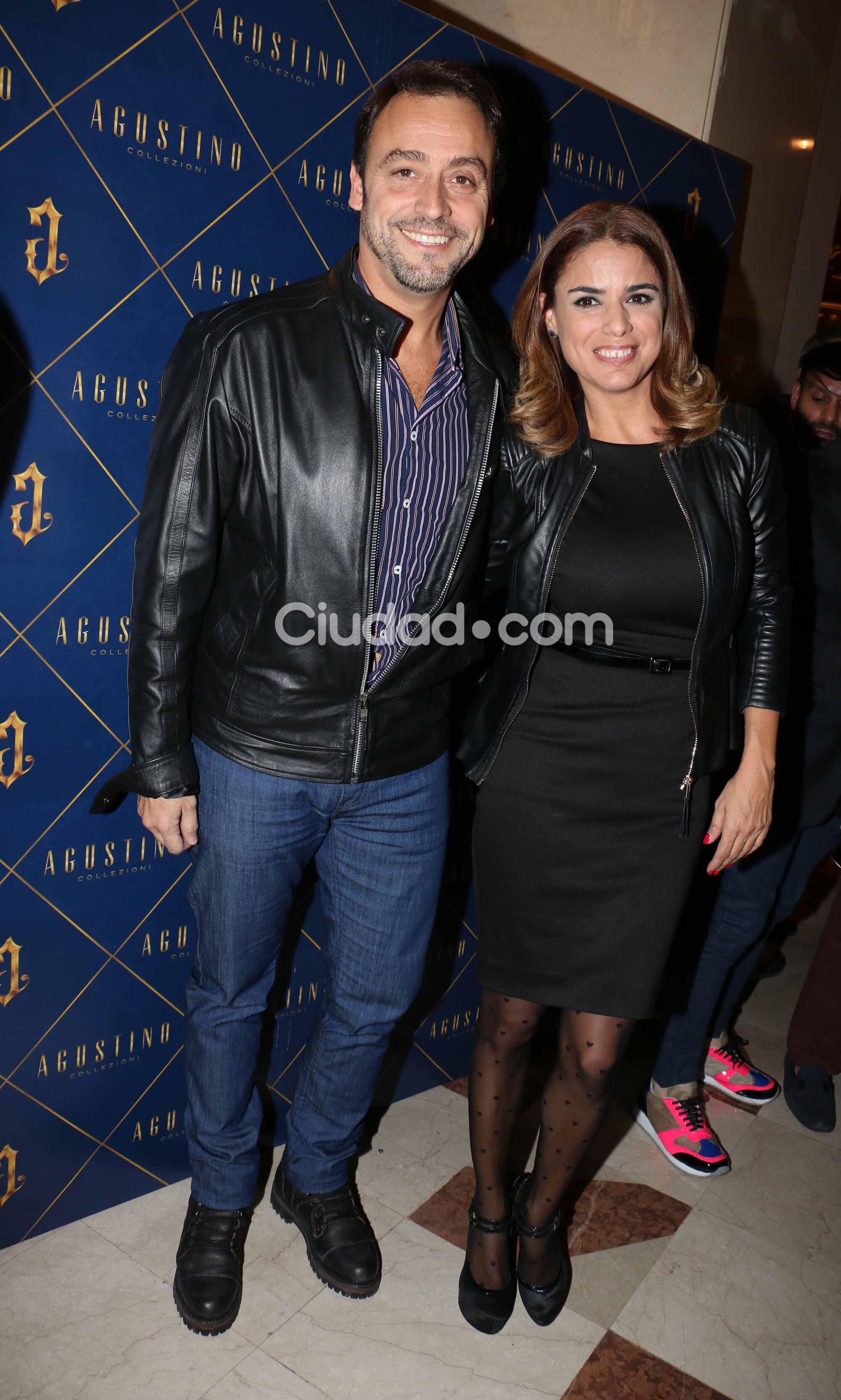 Jorge Rial inauguró su nuevo local con muchos invitados famosos (Fotos: Movilpress). 