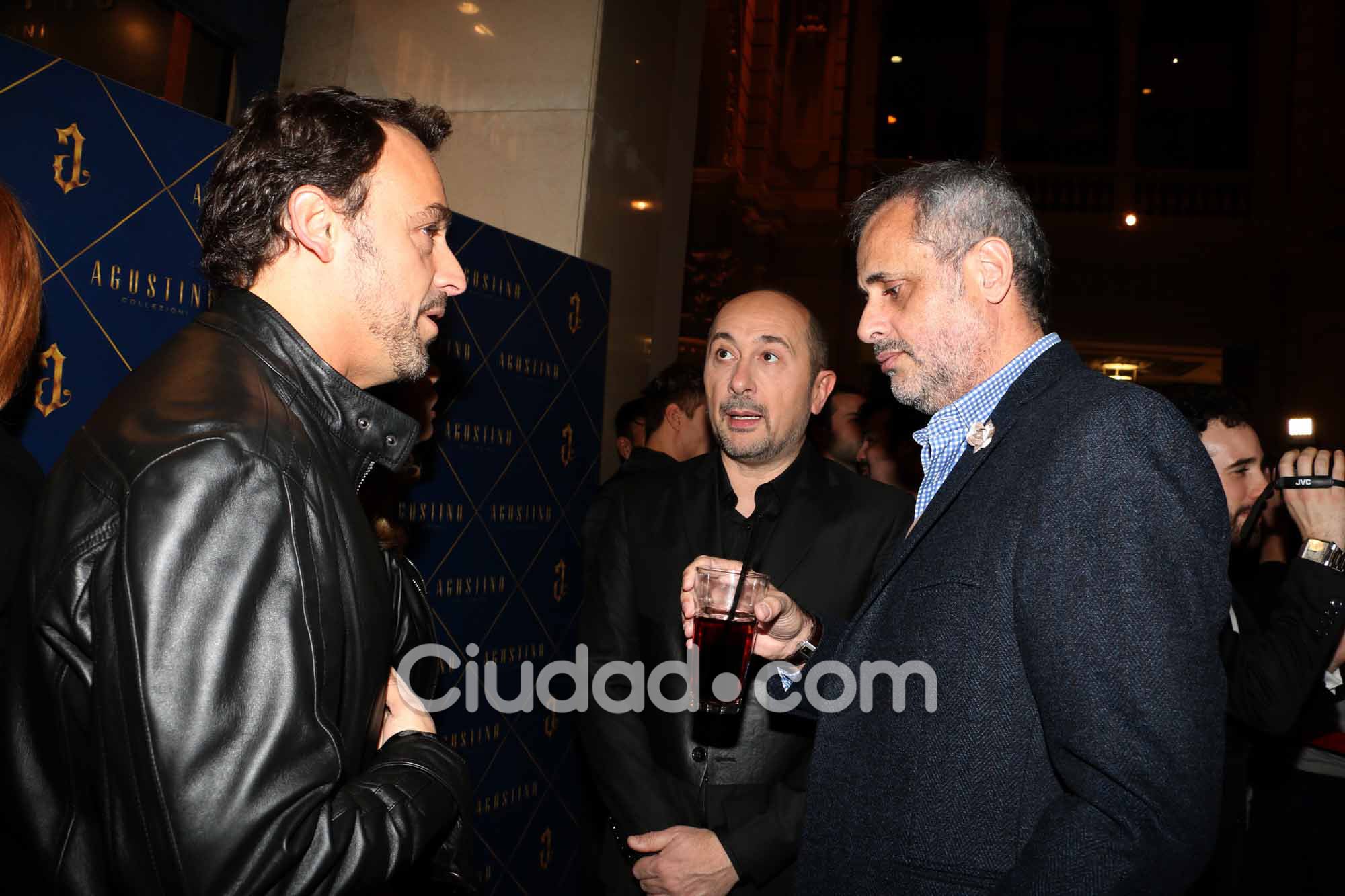 Jorge Rial inauguró su nuevo local con muchos invitados famosos (Fotos: Movilpress). 