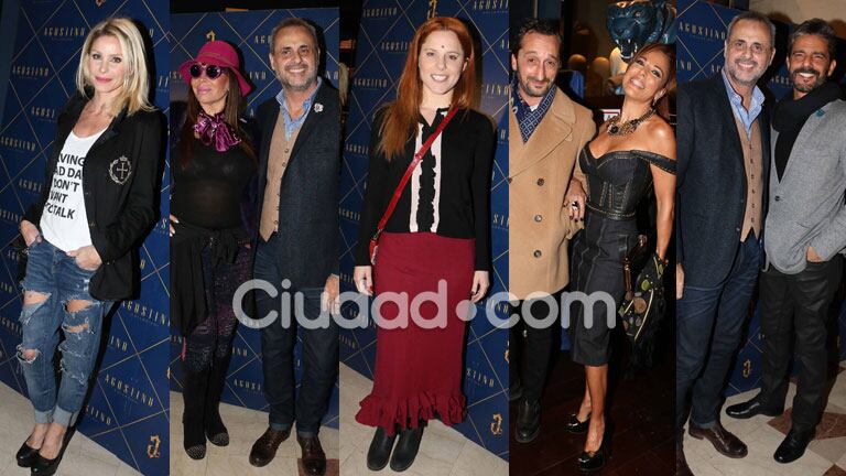 Jorge Rial inauguró su nuevo local con muchos invitados famosos (Fotos: Movilpress). 