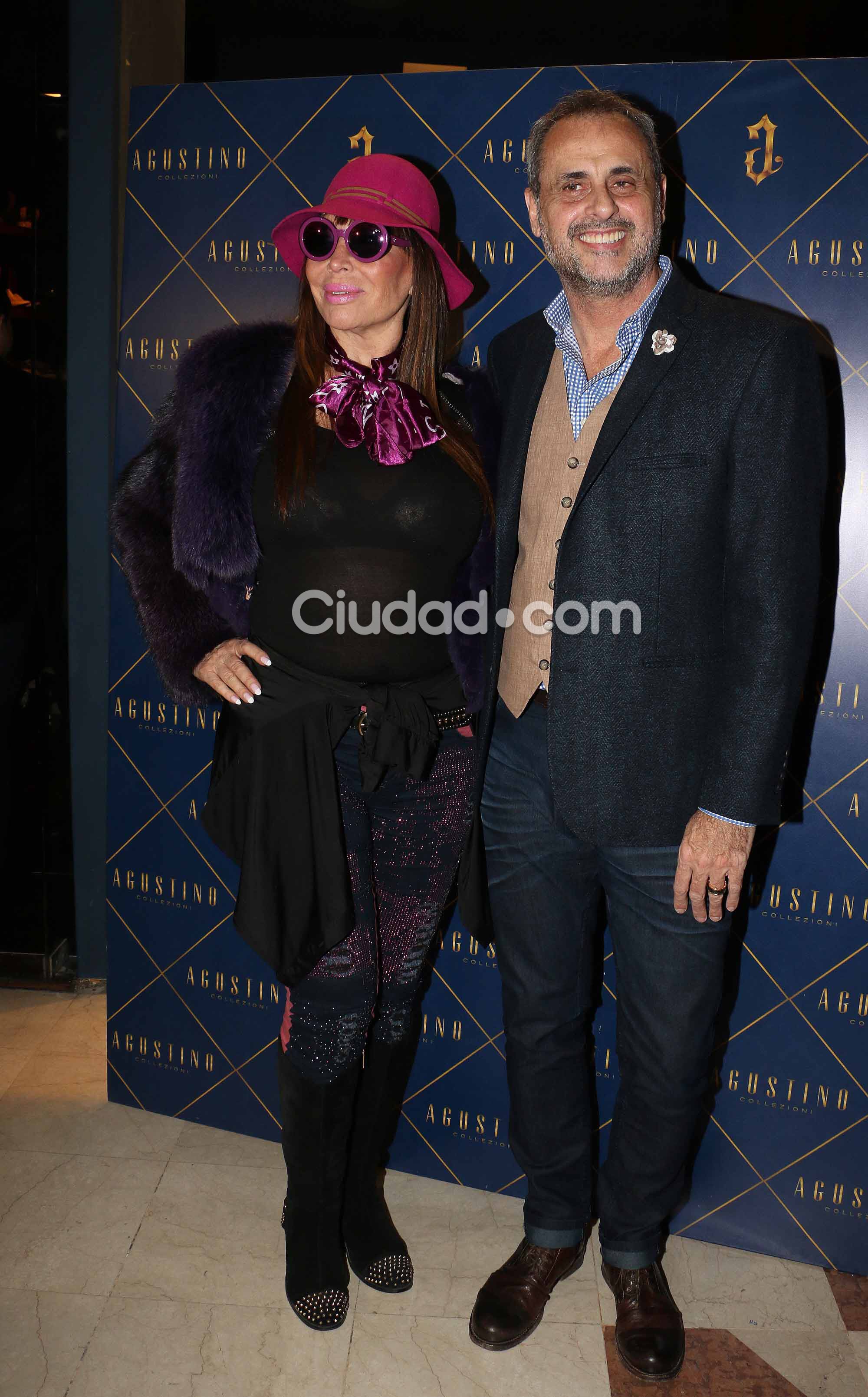Jorge Rial inauguró su nuevo local con muchos invitados famosos (Fotos: Movilpress). 