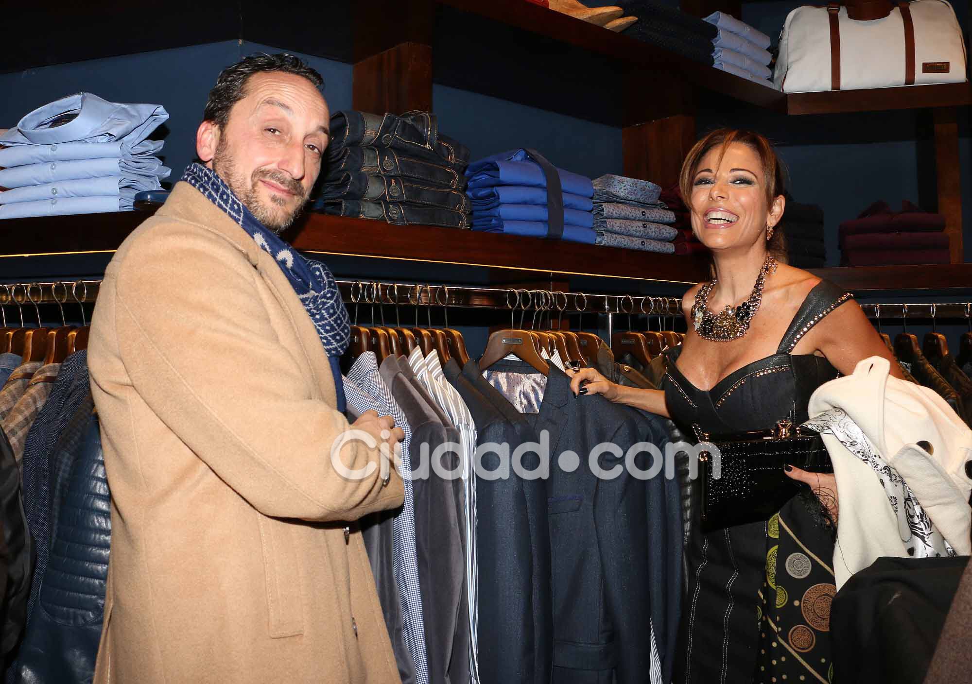 Jorge Rial inauguró su nuevo local con muchos invitados famosos (Fotos: Movilpress). 