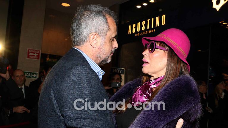 Jorge Rial inauguró su nuevo local con muchos invitados famosos (Fotos: Movilpress).