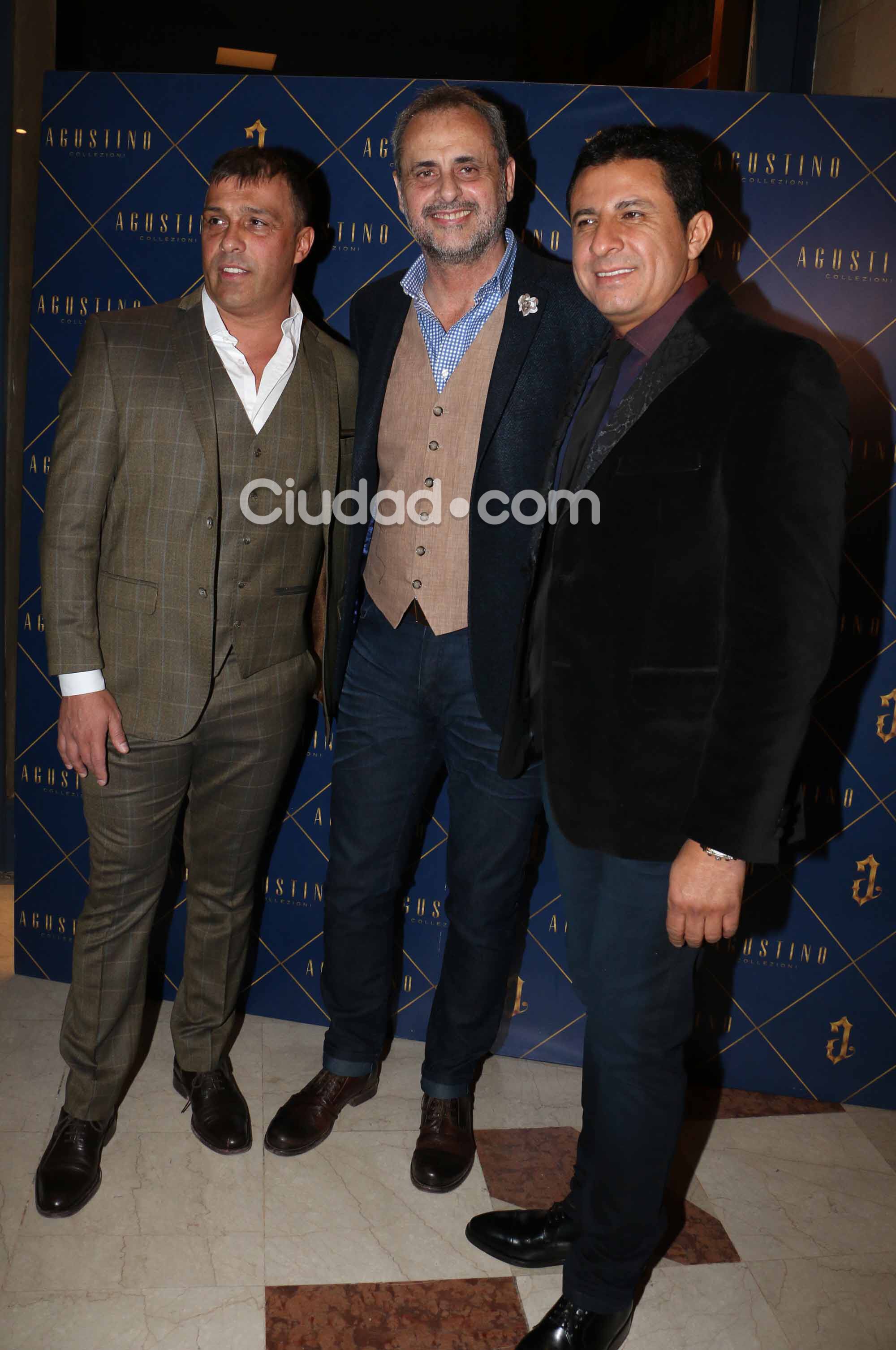 Jorge Rial inauguró su nuevo local con muchos invitados famosos (Fotos: Movilpress). 