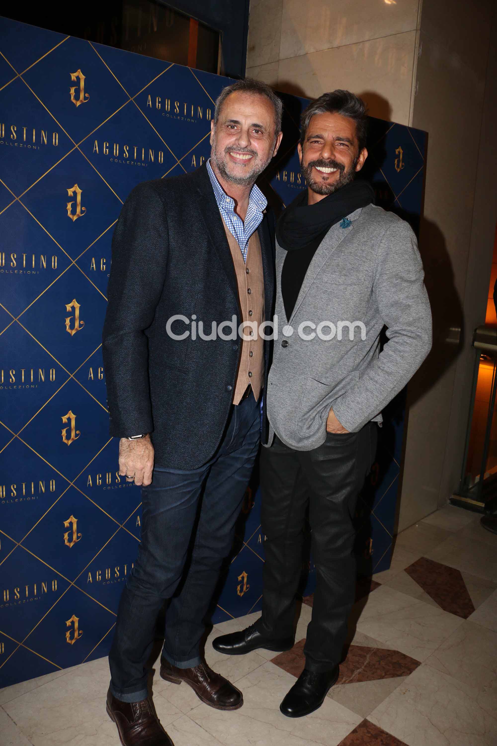 Jorge Rial inauguró su nuevo local con muchos invitados famosos (Fotos: Movilpress). 