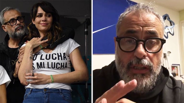 Jorge Rial, indignado por el accidente de una hija de su pareja en un avión. (Foto; Instagram)