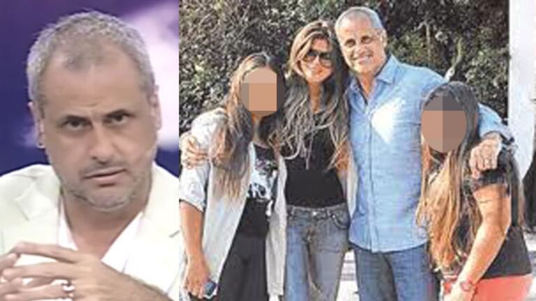 Jorge Rial lanzó una picante frase durante una entrevista (Fotos:Web).