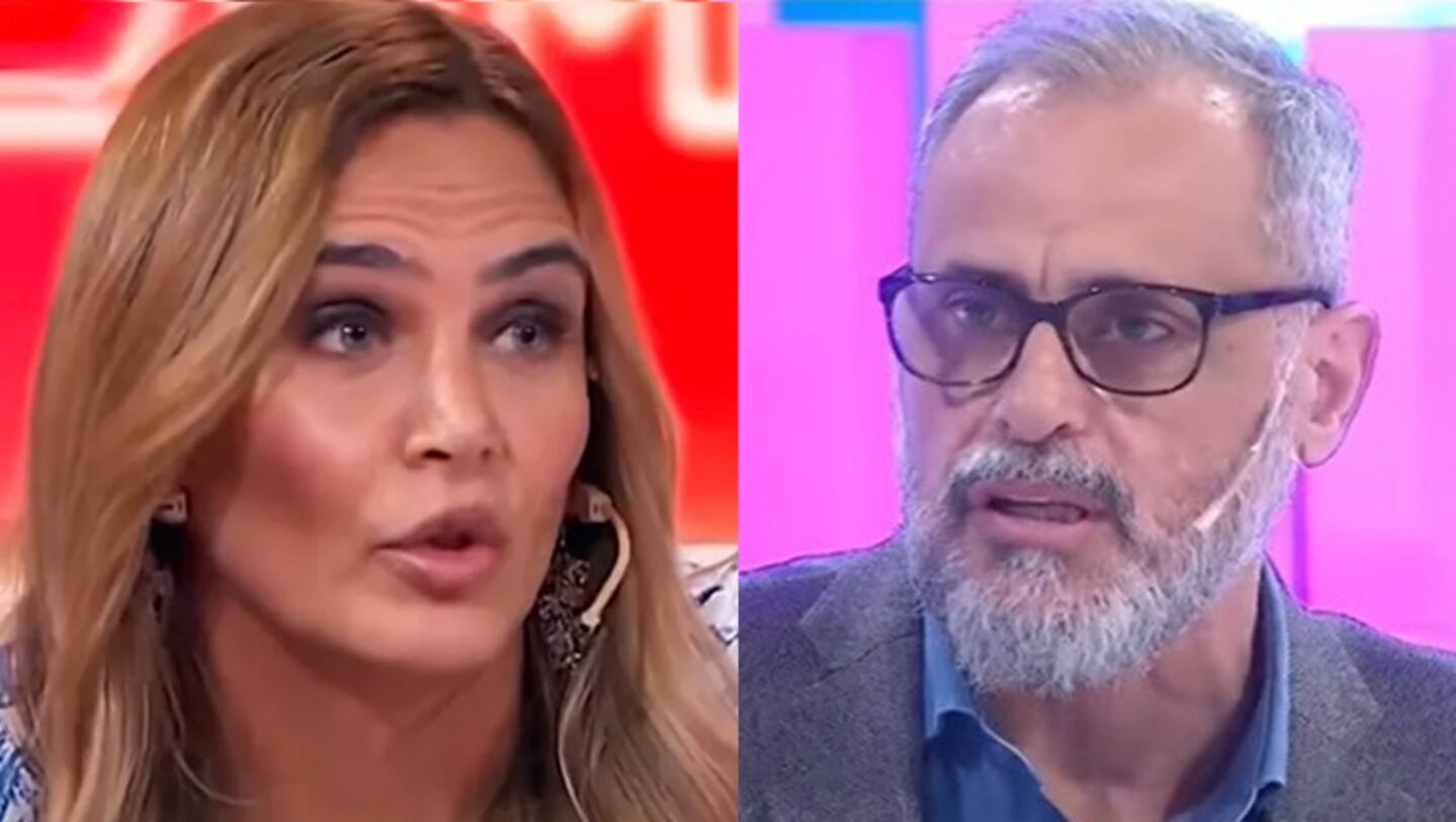 Jorge Rial le contestó a Amalia Granata con un fuerte "palito" tras haberlo criticado.