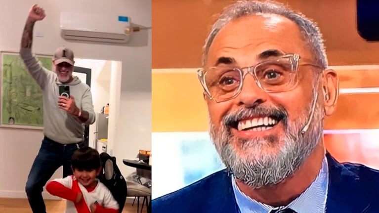 Jorge Rial le dedicó un conmovedor posteo a su nieto, Francesco Benicio.