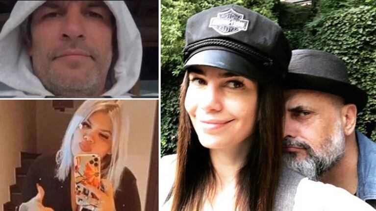 Jorge Rial le dedicó un fuerte mensaje a Romina Pereiro, tras las amenazas de Pato Giménez y la pelea con Morena: Cuando el viento sopla fuerte...