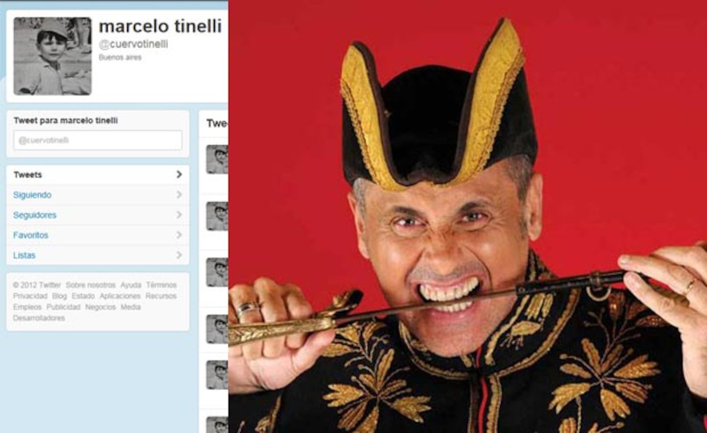 Jorge Rial le dio la bienvenida a Marcelo Tinelli a Twitter. (Fotos: Web)