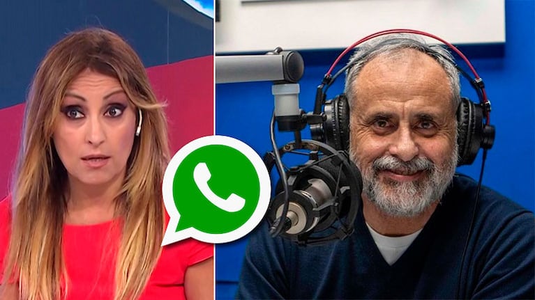 Jorge Rial le mandó un audio en vivo a Marcela Tauro tras su escandalosa pelea: Fabiola, ¿está o no embarazada? ¿Tenés una puntita para tirar?