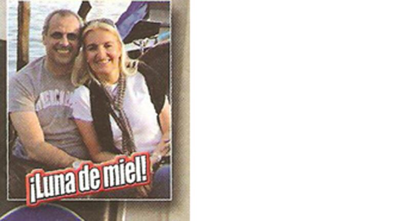 Jorge Rial: ¡Luna de miel!