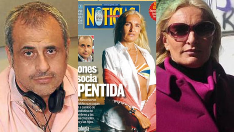 Jorge Rial, más enfrentado que nunca con su ex mujer (Fotos: Web).
