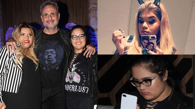 Jorge Rial, Morena Rial y Rocío Rial