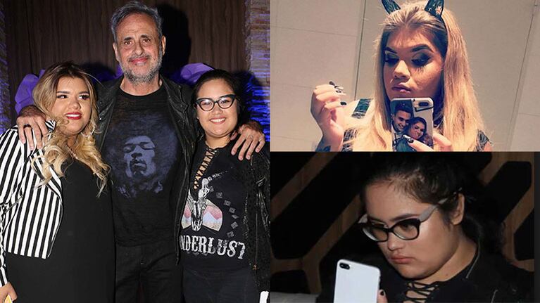 Jorge Rial, Morena Rial y Rocío Rial