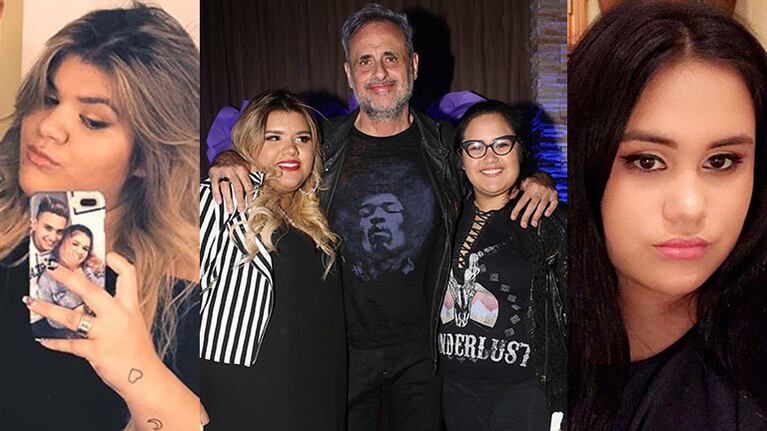 Jorge Rial, Morena Rial y Rocío Rial