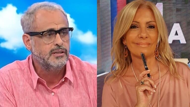 Jorge Rial ninguneó a Roccasalvo al hacer eco de sus dichos. 