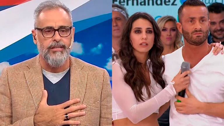 Jorge Rial opinó de la angustia de Cinthia Fernández por Martín Baclini.