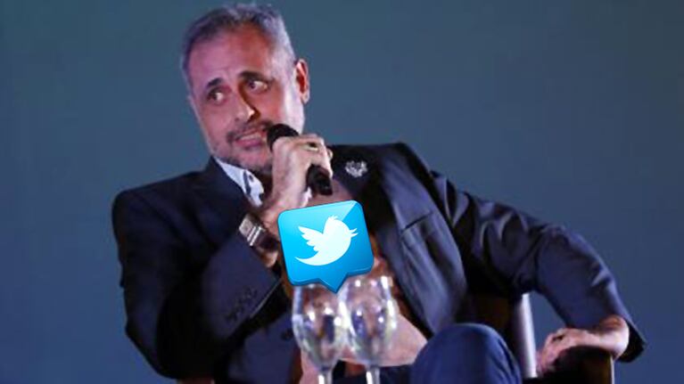 Jorge Rial, picante y misterioso en Twitter. Foto: Web