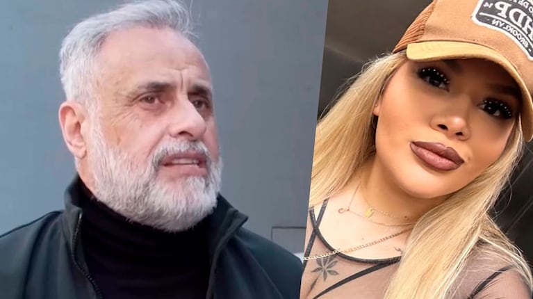 Jorge Rial, preocupado por Morena, presa en Magdalena (Foto: América TV y redes)