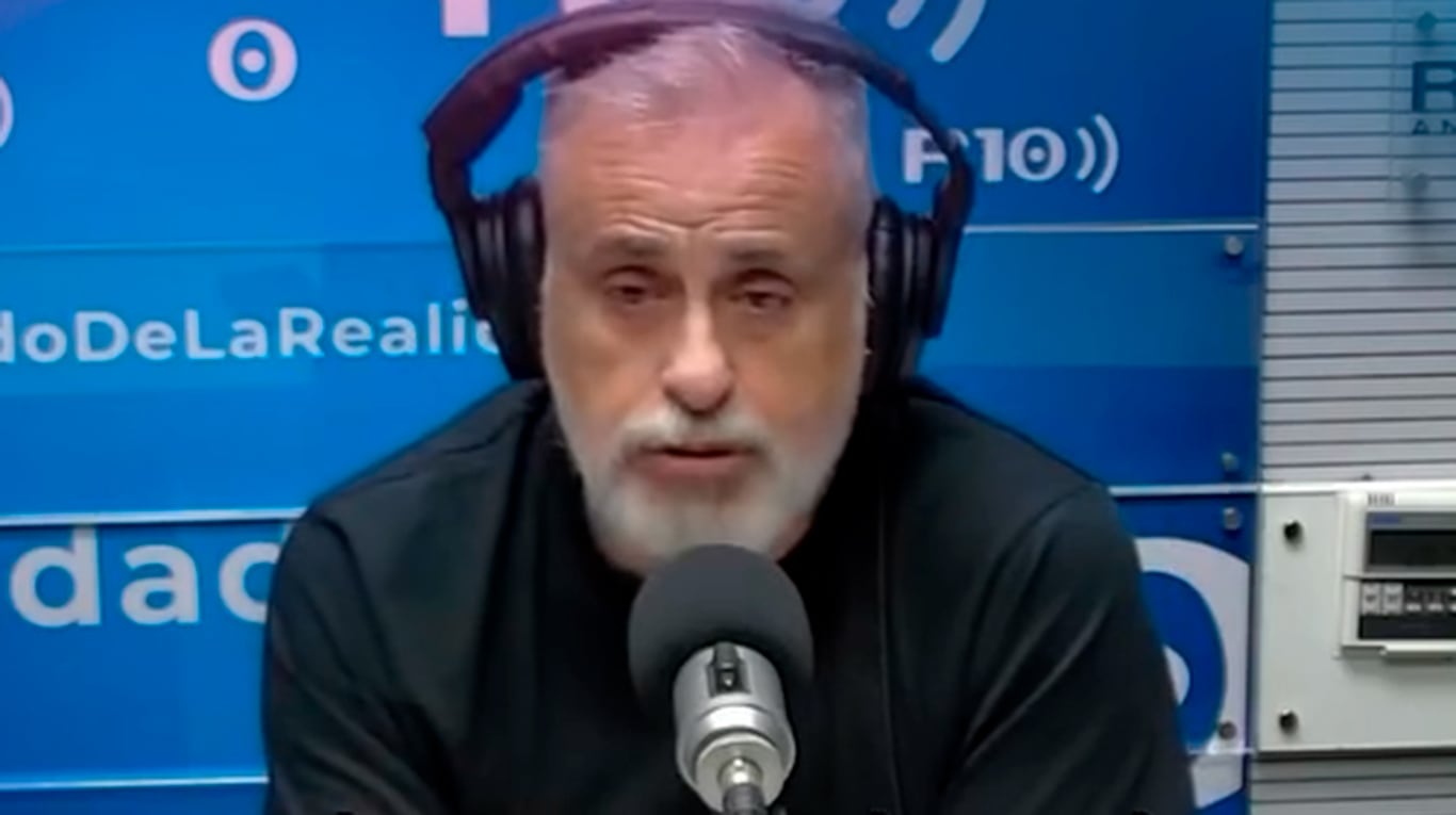 Jorge Rial renunció a Argenzuela (Foto: Radio 10)