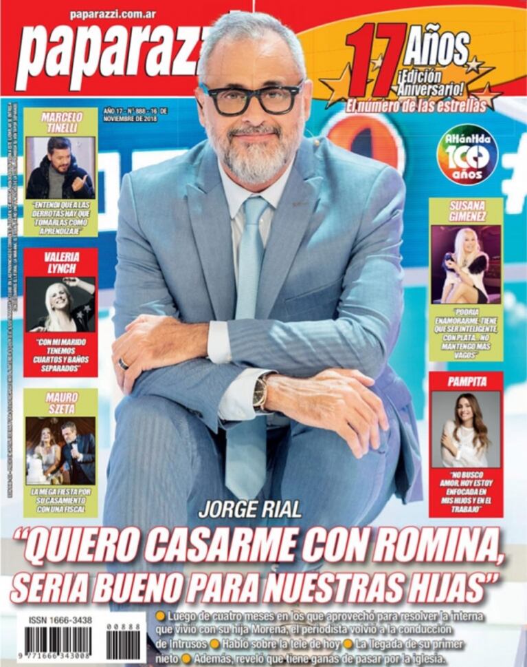 Jorge Rial respondió si cree que Morena es muy joven para ser mamá: "Ella siempre tuvo vocación de ser madre"