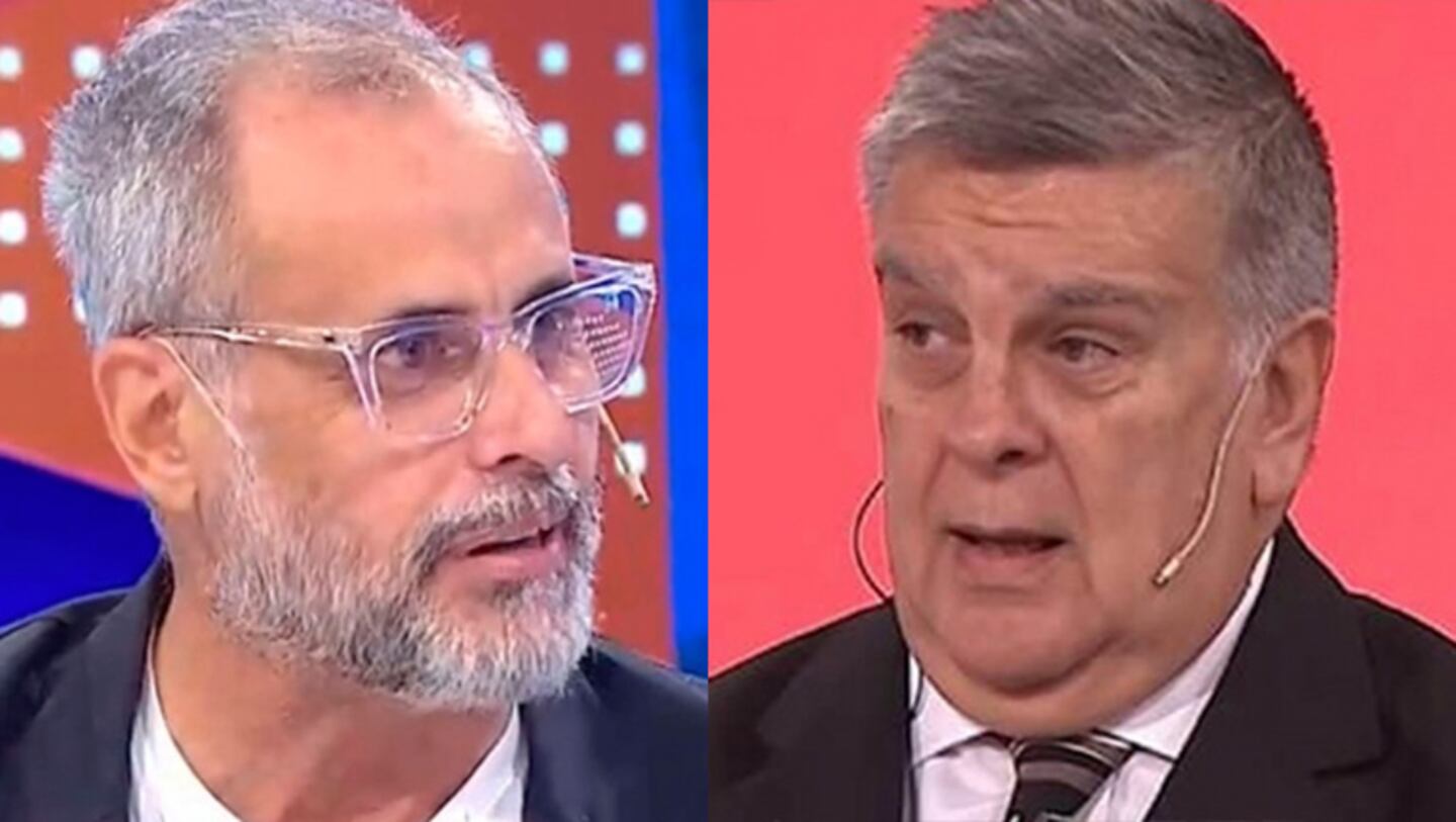 Jorge Rial respondió sin filtro a los dichos de Luis Ventura.