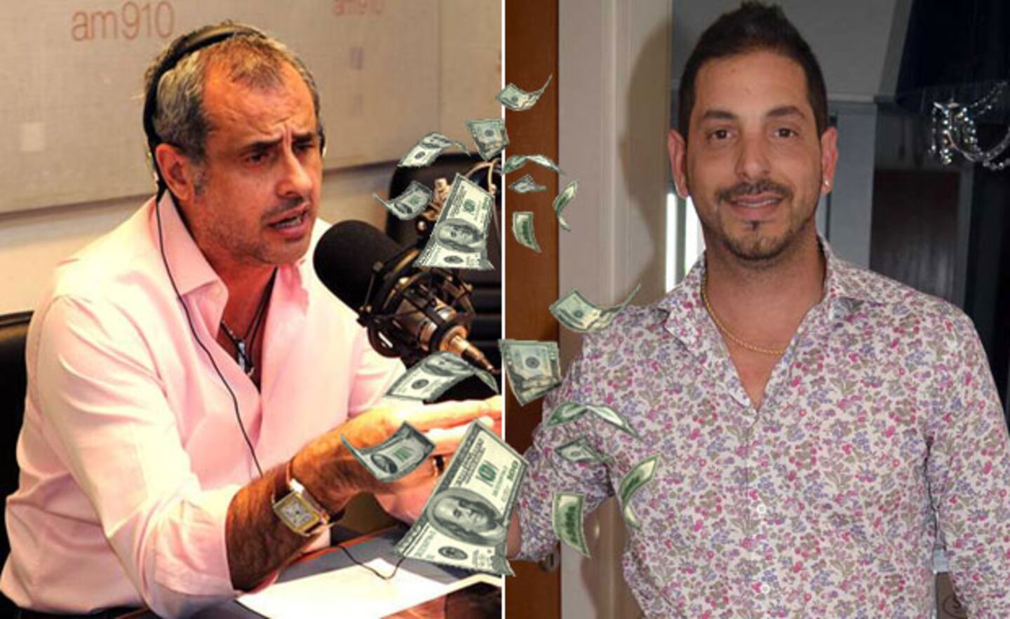 Jorge Rial reveló el detrás de escena del pedido de 50 mil dólares de Ariel Diwan para contar su historia. (Foto: Web)