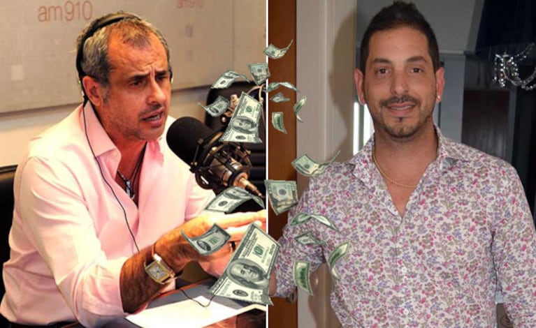 Jorge Rial reveló el detrás de escena del pedido de 50 mil dólares de Ariel Diwan para contar su historia. (Foto: Web)