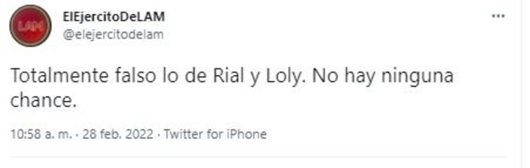 Jorge Rial salió al cruce de los rumores sobre su separación de Romina Pereiro: "No se sigan tirando a los pies"
