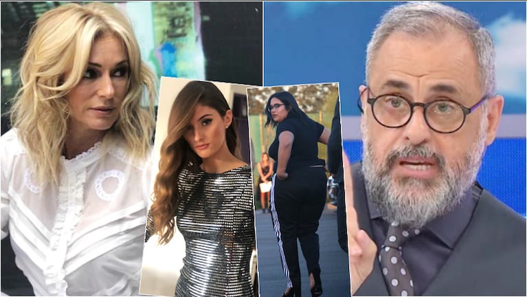 Jorge Rial salió al cruce de Yanina Latorre tras criticar el look que usó su hija Rocío en su boda (Fotos: Web, Instagram y Ciudad Magazine)