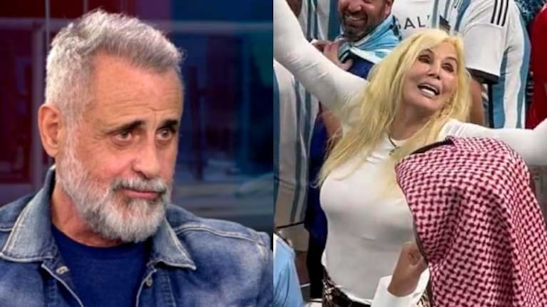 Jorge Rial se burló de Susana Giménez por festejar la victoria de Argentina