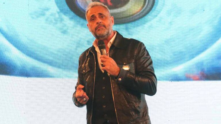 Jorge Rial se despide de Gran Hermano (Foto: Ciudad.com)