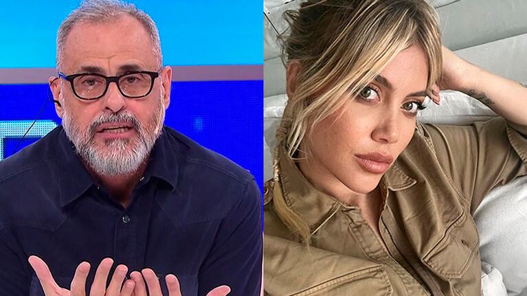 Jorge Rial se indignó por las especulaciones sobre la salud de Wanda Nara