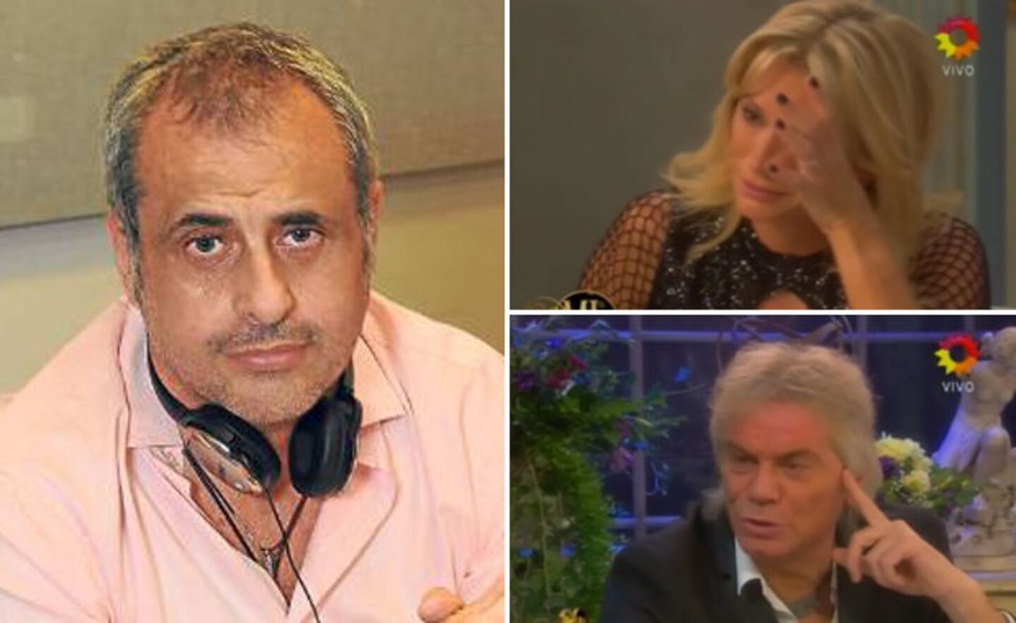 Jorge Rial se metió en la pelea entre Beto Casella y Yanina Latorre. (Foto: Web)