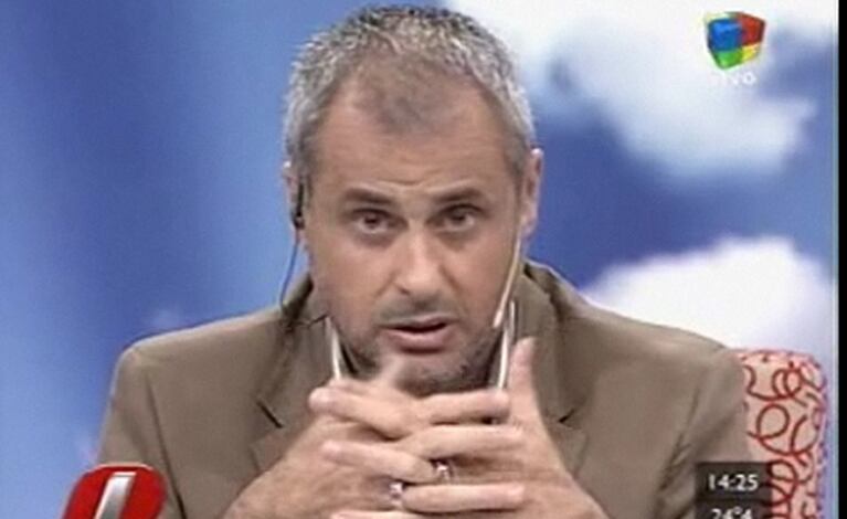 Jorge Rial se negó a hacer Intrusos.