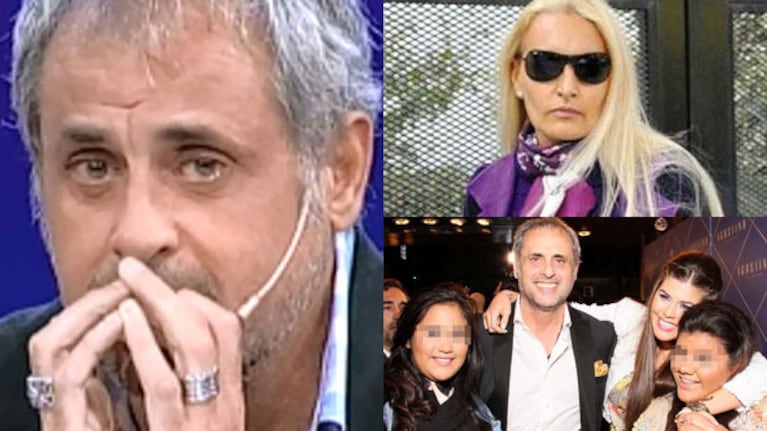 Jorge Rial se quebró en radio al hablar del conflicto con Silvia D´Auro (Fotos: Web).