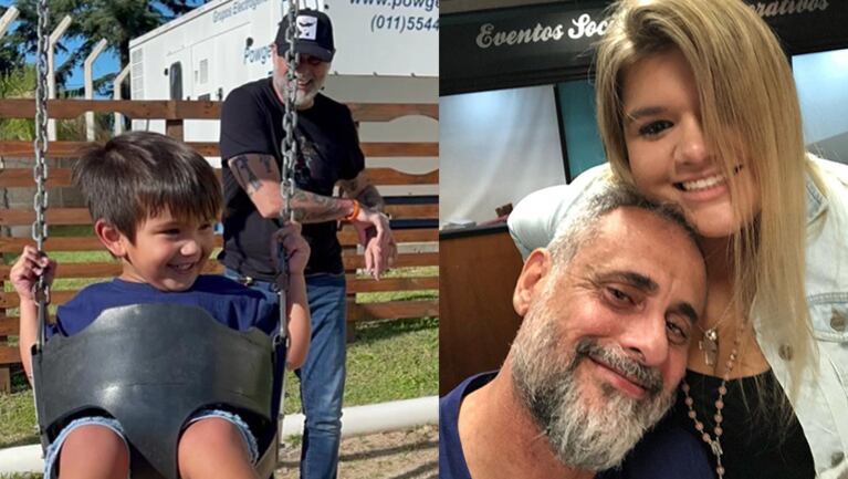 Jorge Rial se reencontró con su nieto en Córdoba y More Rial negó los rumores de distanciamiento.