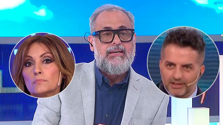Jorge Rial se refirió a la polémica versión de Ángel de Brito sobre la renuncia de Marcela Tauro a Intrusos