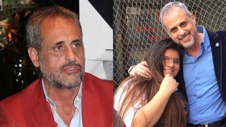 Jorge Rial, sensible por la cirugía de bypass de Morena (Fotos: Web).