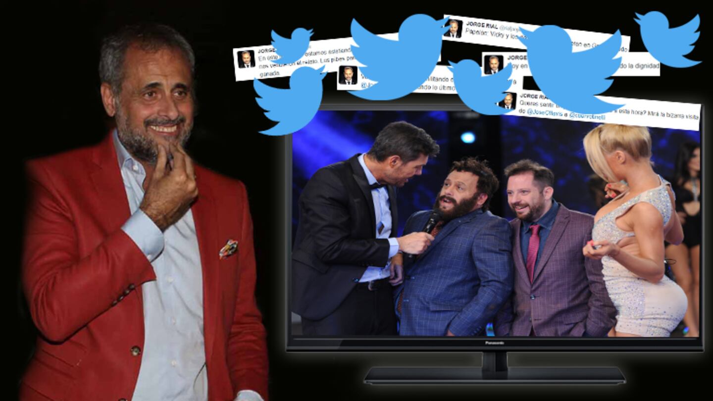  Jorge Rial sobre la visita de Ottavis a ShowMatch (Foto: web y Twitter)