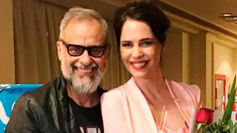 Jorge Rial sorprendió al mostrarse con las hijas de su ex, Romina Pereiro.